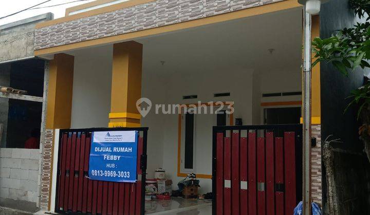 Jual Rumah Nyaman Bebas Banjir Perum Pesona Wanajaya Cibitung  2