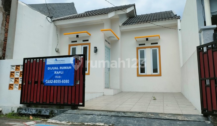 RUMAH MURAH MERIAH DESIGN TOP BEBAS BANJIR DAN LUAS DEKAT DENGAN TOL LOKASI DI GRAND RESIDENCE CITY SETU BEKASI 1