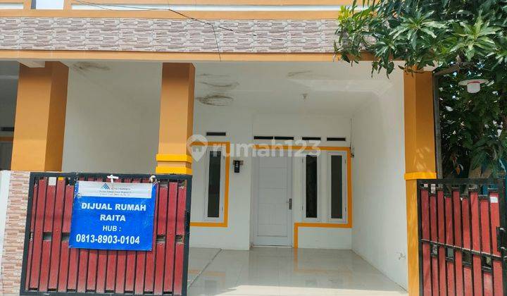 RUMAH CANTIK UNTUK KAUM MILENIAL, NYAMAN, LUAS DEKAT DENGAN FASUM DAN PUSAT PERBELANJAAN DI ALAM PESONA WANAJAYA CIBITUNG 1
