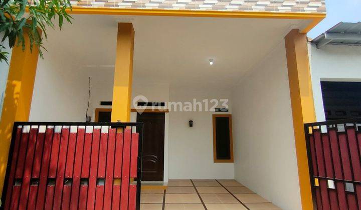 JUAL RUMAH MINIMALIS BEBAS BANJIR DI BEKASI TIMUR 2KT  1