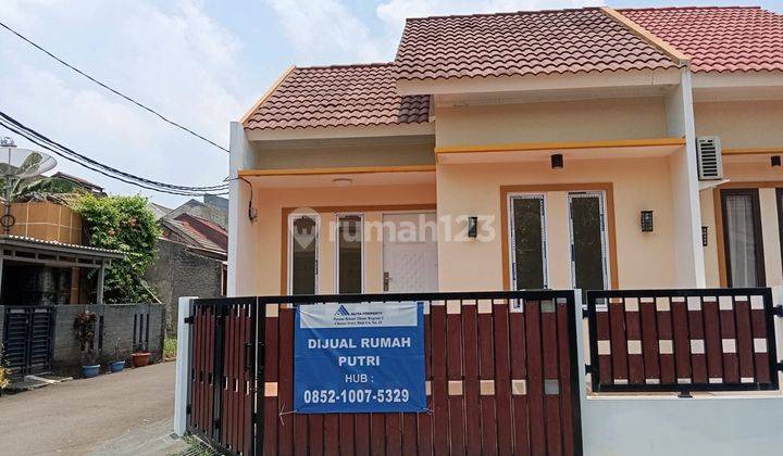 Rumah Syantik, Murah Di Mustikajaya Dukuh Zamrud  1