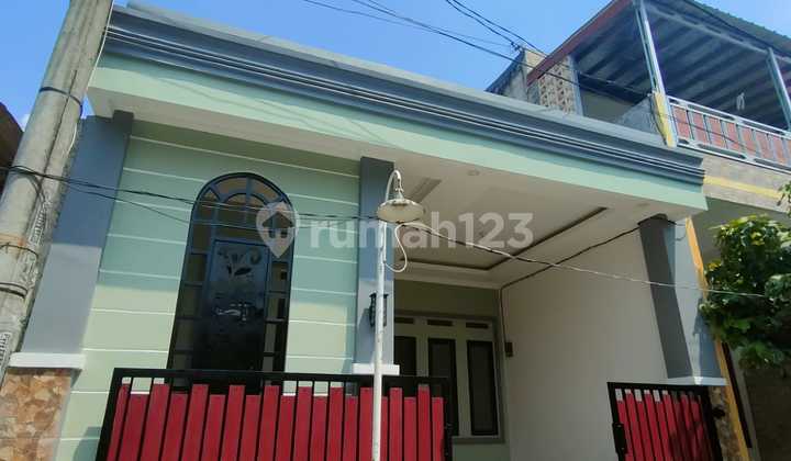 DI JUAL RUMAH MURAH DI GRAMAPURI BEBAS BANJIR DI CIBITUNG BEKASI 1
