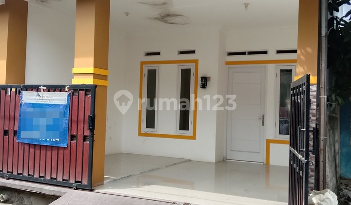 Di Jual Rumah Murah Bebas Macet di Alam Pesona Wanajaya Cibitung