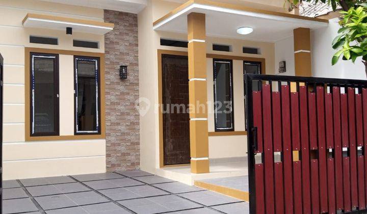 JUAL RUMAH DI BEKASI TIMUR DENGAN INTERIOR MODERN DAN BEBAS BANJIR    1