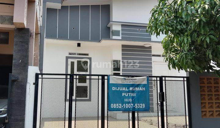 JUAL BELI RUMAH MURAH 3 KT TEMA MEZANINE DI BEKASI TIMUR GRAHA HARAPAN  1