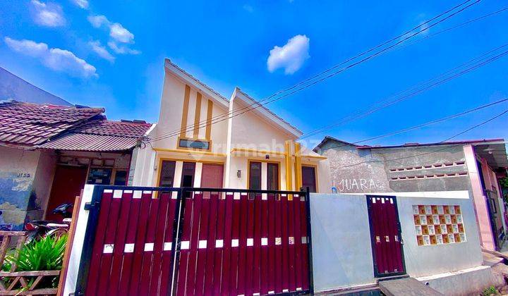 Jual Rumah Harga Desain Minimalis Kualitas Bagus Cuss Booking  1