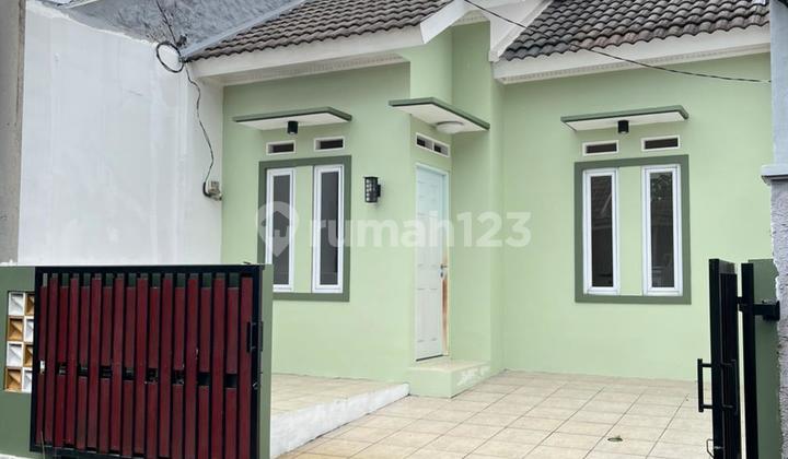 Di Jual Rumah Murah Modern di Grand Residance Bektim Kota Bekasi
