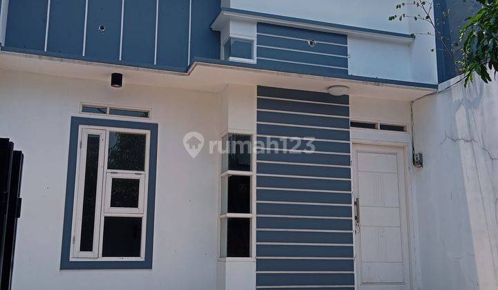 Di Jual Rumah Mezanine Siap Huni Bebas Banjir Di Bekasi Lt 96m 1