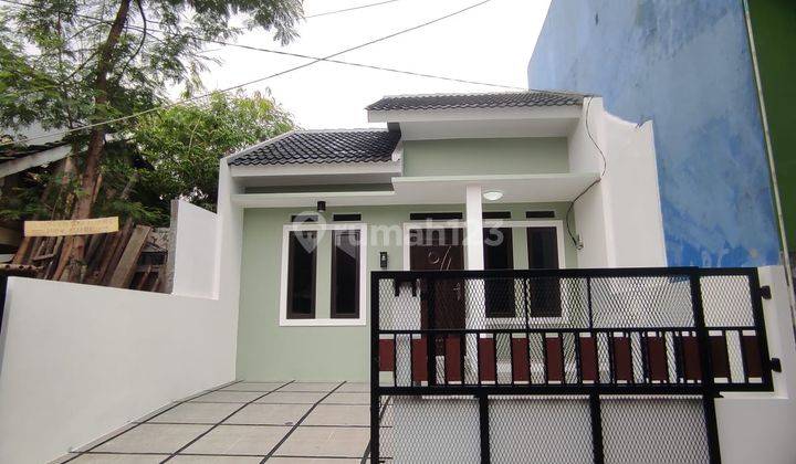 Dijual Rumah Siap Huni Pinggir Jalan Raya Lokasi Strategis 1