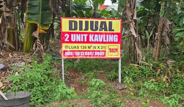 Cheap Sale in Dukuh Zamrud, Land Parcel, Price Negotiable Cheap Sale in Dukuh Zamrud, Land Parcel, Price Negotiable