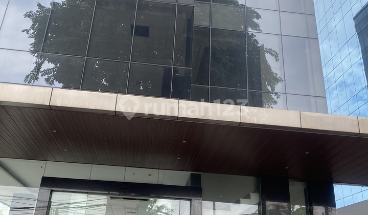 Dijual Gedung Baru 6 Lantai Daerah Mampang Buncit Jakarta Selatan