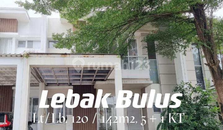 For Rent House in an Exclusive Housing Estate Lebak Bulus House For Rent House in an Exclusive Housing Estate Lebak Bulus House