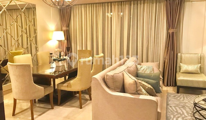 For Rent Apartments Kencana Somerset Pondok Indah 2 Kamar Tidur Furnished