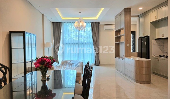 For Rent: Luxury Cluster House in Pondok Indah For Rent: Luxury Cluster House in Pondok Indah