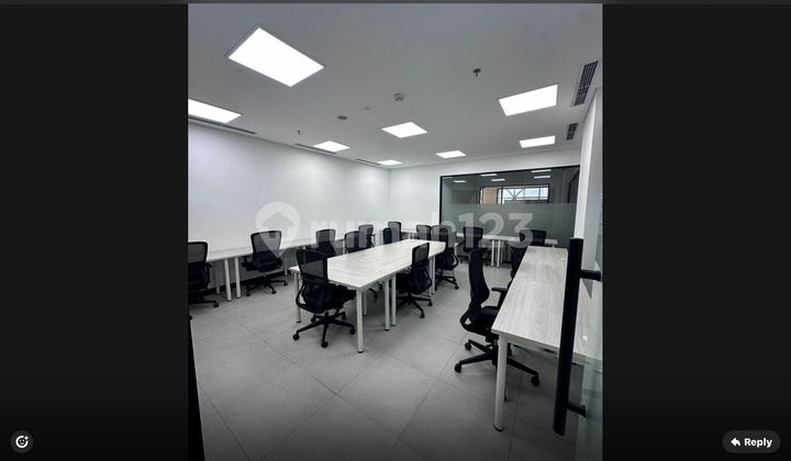 For Rent Office Space 51~500m² South Jakarta