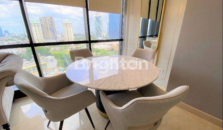 HOT LISTING DI  APARTEMENT MEWAH  SUDIRMAN  SUITE  ( BISA 6 BULAN ) FULL FURNISHED MEWAH 2