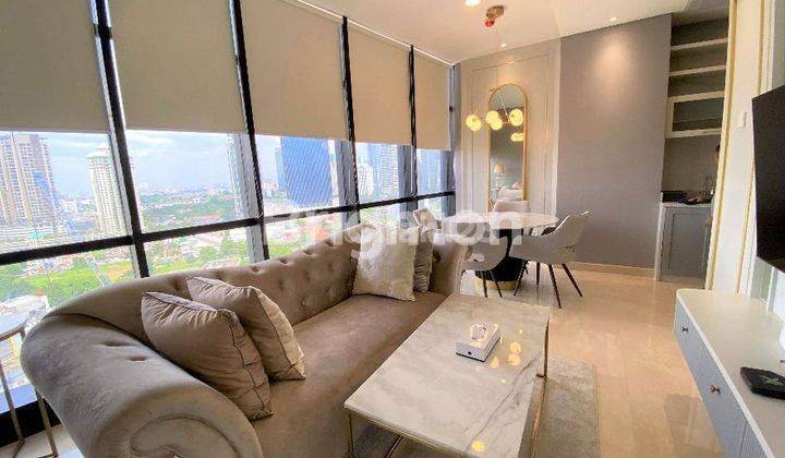 HOT LISTING DI  APARTEMENT MEWAH  SUDIRMAN  SUITE  ( BISA 6 BULAN ) FULL FURNISHED MEWAH 1