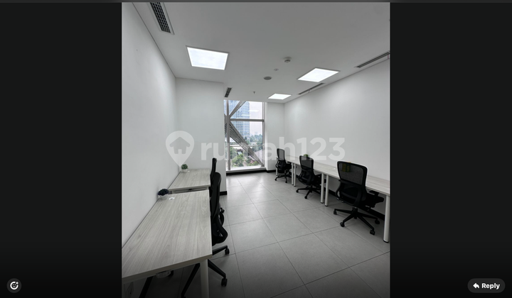 For Rent Office Space 51~500m² South Jakarta