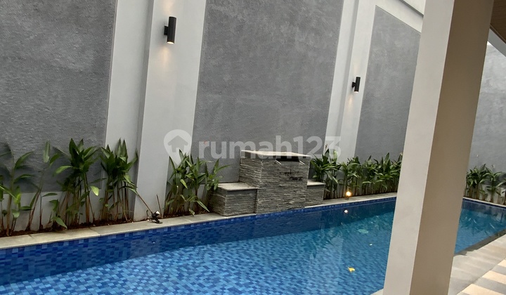 Dijual Rumah Mewah Baru Renovasi Di Pondok Indah Jakarta Selatan
