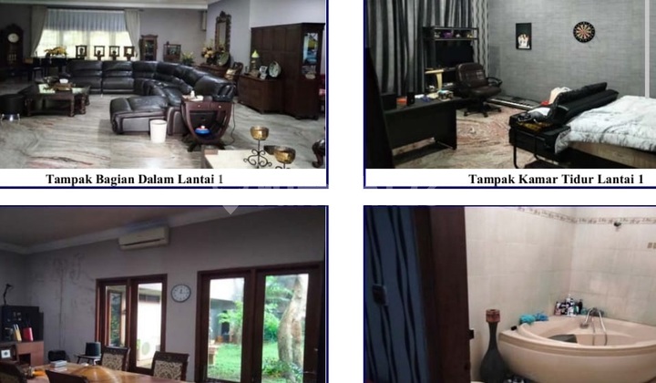 Dijual Rumah Jln Adhyaksa Raya Lebak Bulus Cilandak Jakarta Selatan