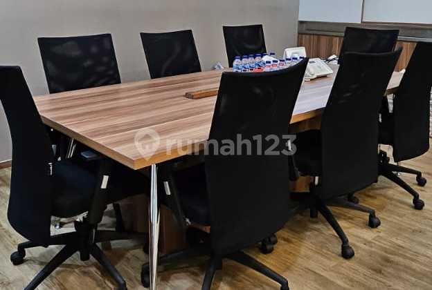 For Rent Office Space at Prosperity Tower SCBD District 8 South Jakarta