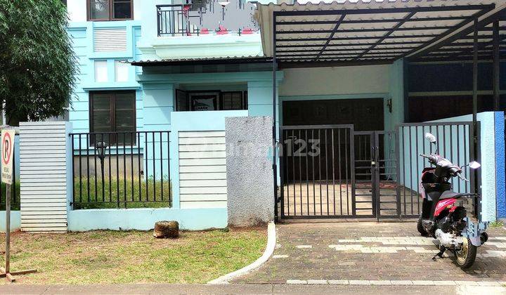 Dijual Rumah Siap Huni Dalam Cluster Delatinos Bsd 1