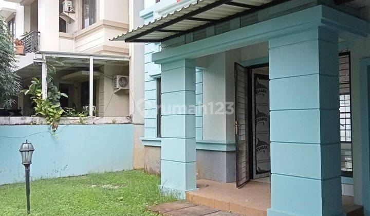 Dijual Rumah Siap Huni Dalam Cluster Delatinos Bsd 2