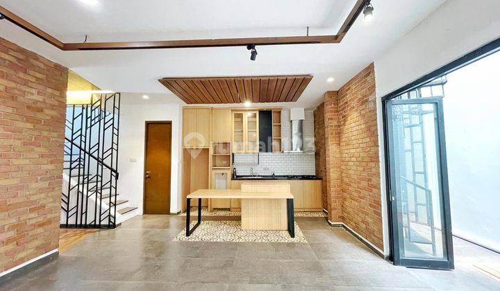 Dijual rumah Siap Huni di Bintaro sektor 9 gaya Scandinavian  1