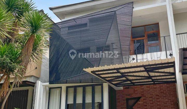 Dijual rumah Siap Huni di Bintaro sektor 9 gaya Scandinavian  2