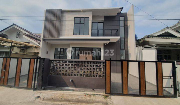 Dijual rumah minimalis modern di Bintaro sektor 9  1