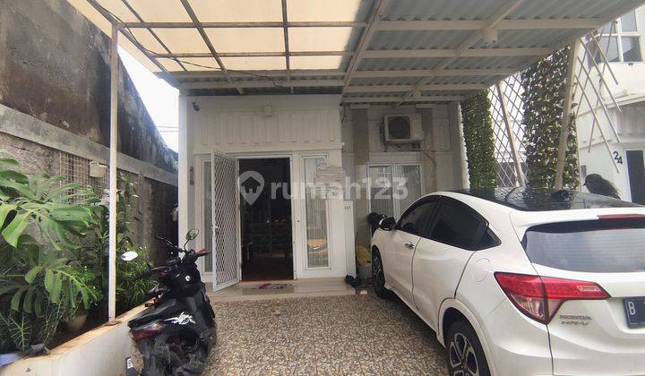 Dijual rumah siap huni dekat Bintaro selangkah ke pasmod Bintaro  1