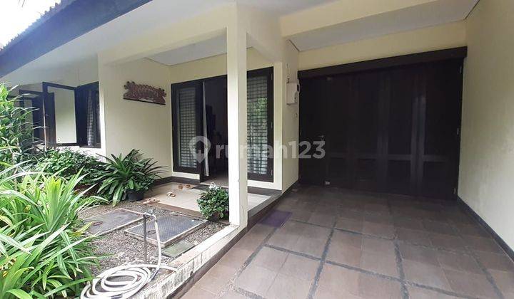 Jual cepat rumah dalam cluster di Bintaro sektor 9 1