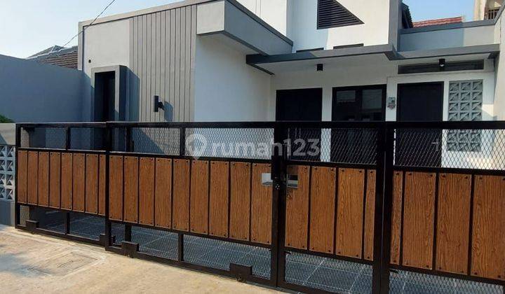 Dijual rumah Baru siap huni di Serua Ciputat  1