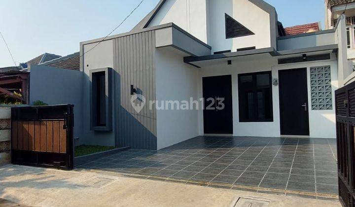 Dijual rumah Baru siap huni di Serua Ciputat  2