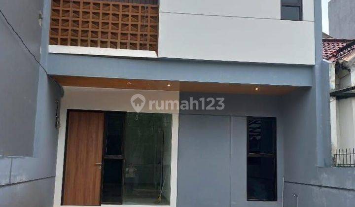 Rumah Baru Modern Minimalis di Graha Raya 1