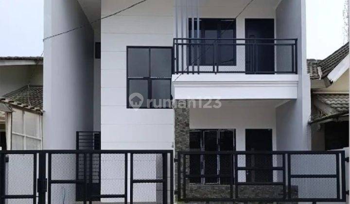 Rumah siap cantik siap huni di Kencana Loka 1