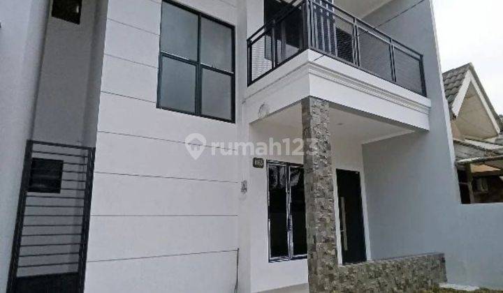 Rumah siap cantik siap huni di Kencana Loka 2