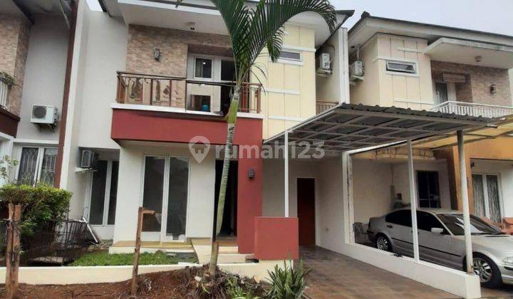 Jual CEPAT rumah dalam cluster dekat stasiun Sudimara  1