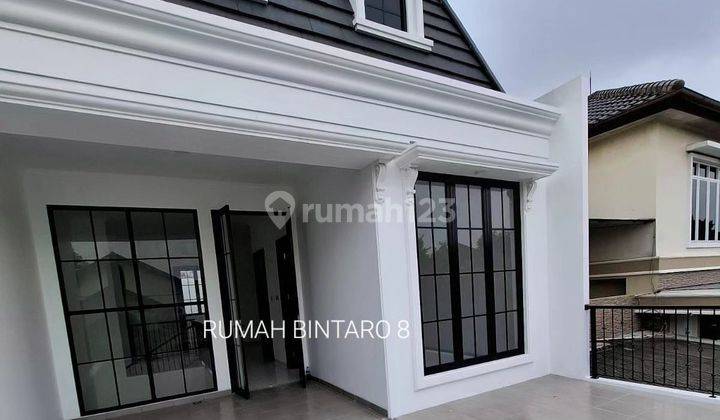 Brand New Home Classic Modern di Bintaro sektor 3 2