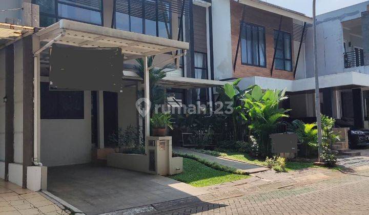 Dijual Rumah Minimalis Modern di discovery Bintaro  1