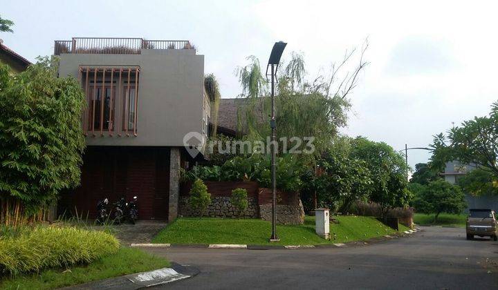 Dijual Rumah konsep Villa dalam cluster di Kebayoran Bintaro  2