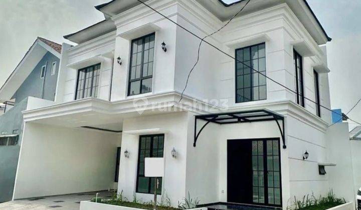 Brand New House siap Huni di Nusa loka BSD 1