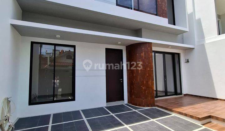 Jual Rumah Baru Siap Huni Di Graha Raya  2