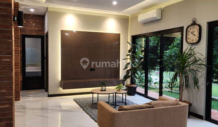 Dijual Rumah Hook Semi Furnished Di Bsd 2