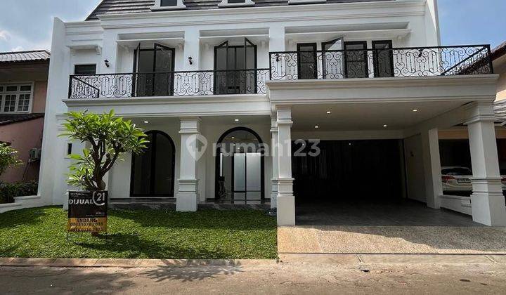 Dijual Rumah Baru Dalam Cluster Premium Di Bintaro Sektor 9  1