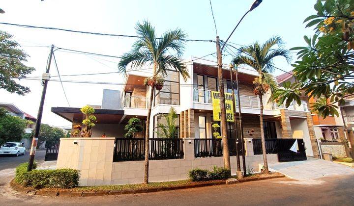 Dijual Rumah Hook Baru Siap Huni Di Bintaro Sektor 9  2