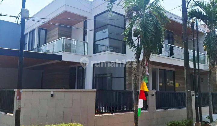 Dijual Rumah Baru Posisi Hook Di Bintaro Sektor 9 1