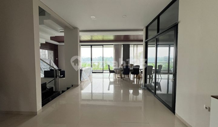 Besar Lux Kt4+1 Lb500 2lantai Semifurnished Tatar Eksklusif Lt282 Kt4+1