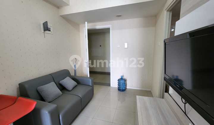 1br Furnished Lantai28 Hanya 40jt Inc.ipl Siapacepat Diadapat 1 Kamar Tidur Apartemen Furnished Bagus 2