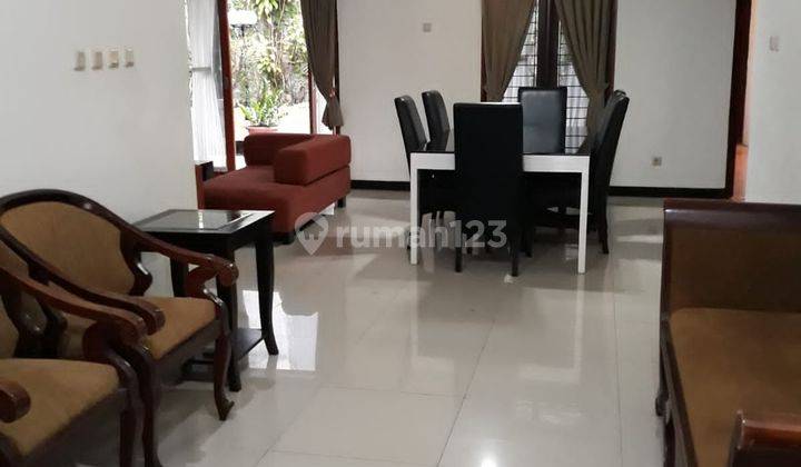 Mewah Furnished 2lantai Kt4+1 Lb250 Lt350 Km3+1 Ac Wh 2
